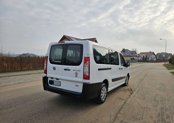 Fiat Scudo cena 29900 przebieg: 250000, rok produkcji 2009 z Nidzica małe 562